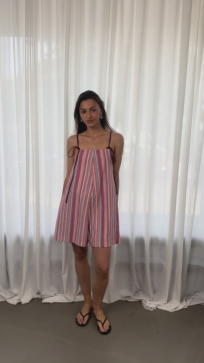 Kombinezon Alva Stripe