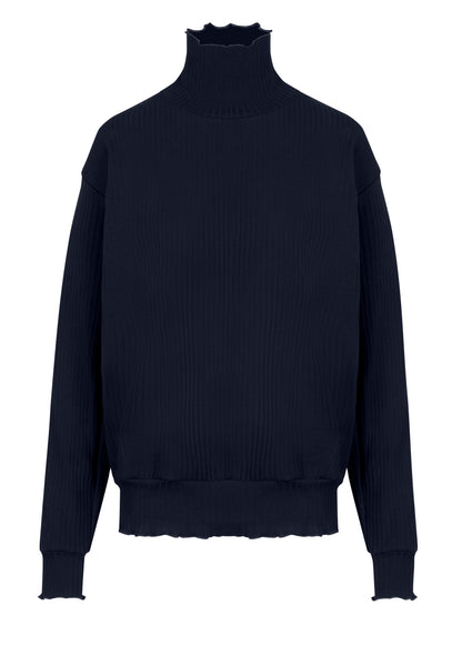 Golf Ribbed Midnight