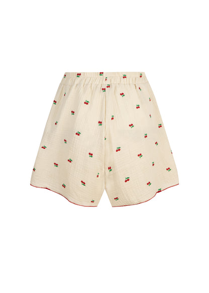 Szorty Cherry Beige