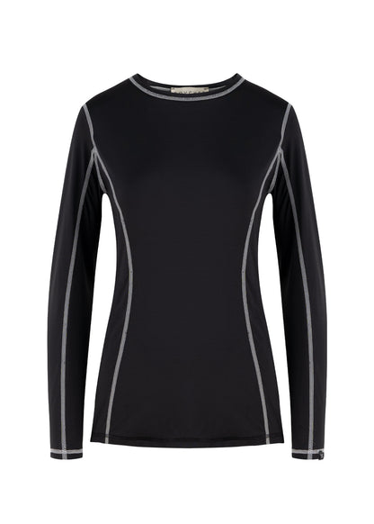 Longsleeve Termo Black