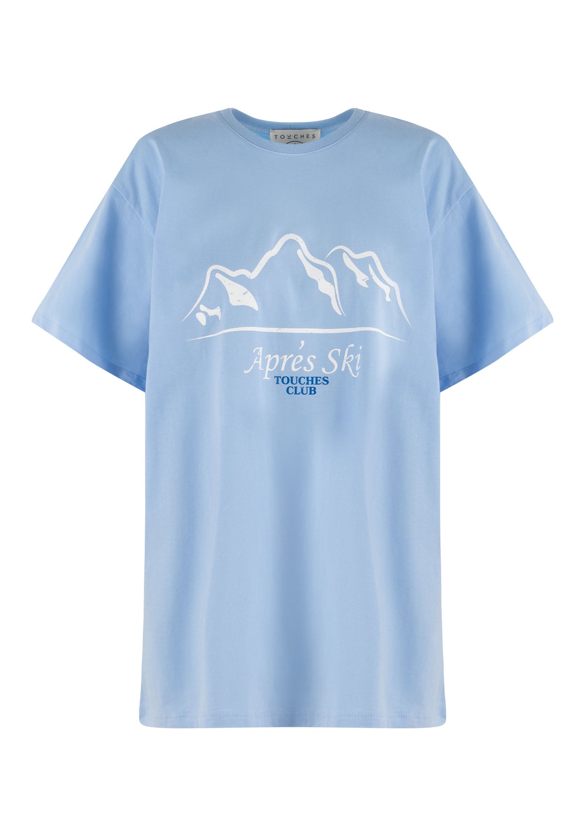 T-shirt Après-Ski Baby Blue