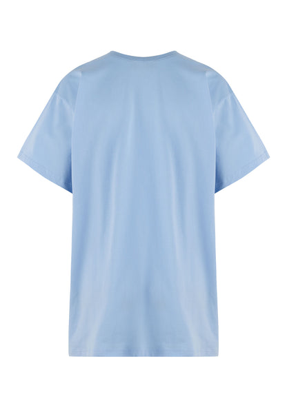 T-shirt Après-Ski Baby Blue