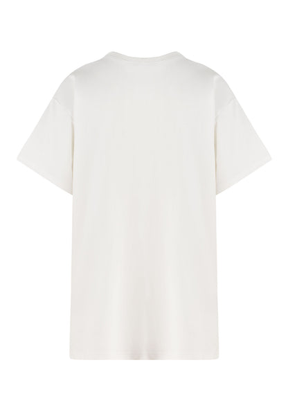 T-shirt Après-Ski Off White
