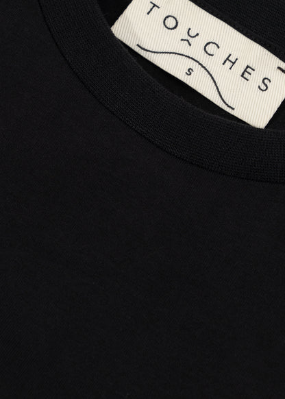 T-shirt Boxy Black